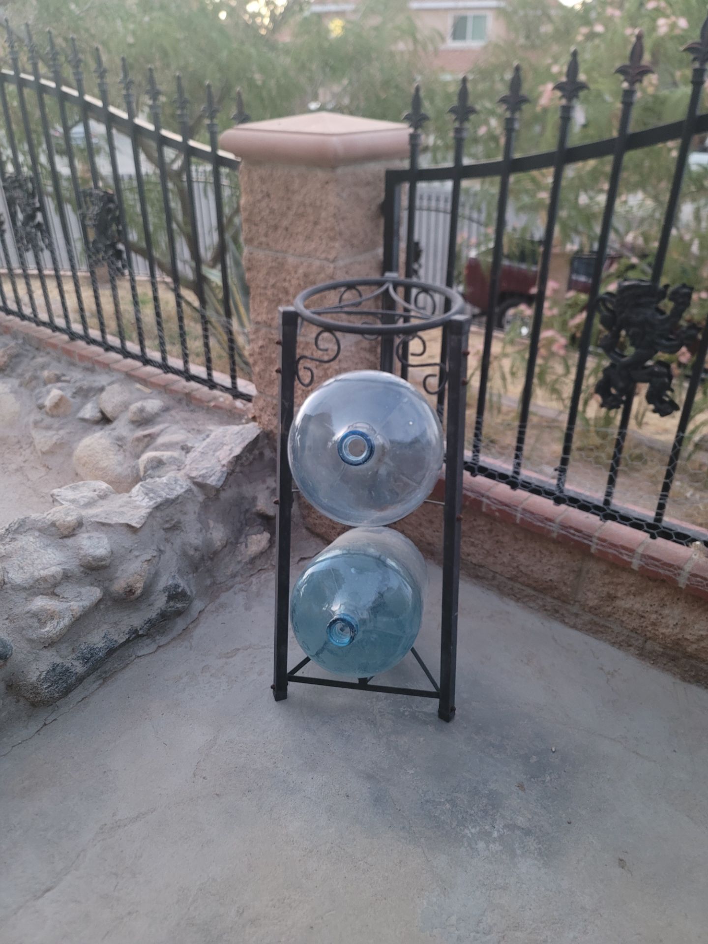 Bottle and water storage