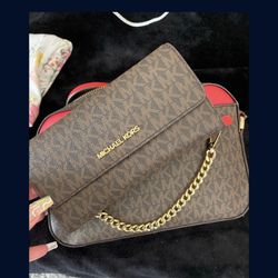 Mk Purse And Wallet 