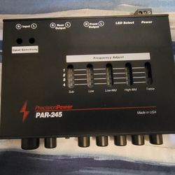 ppi old school pre amp model #par-245 