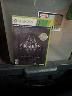 Skyrim Legendary Elder Scrolls V