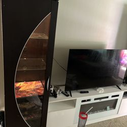 Brown Entertainment Stand  Available 