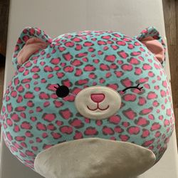 Hard To Find Squishmallow Cheetah Chelsea