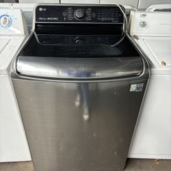 LG 5.7Cu.Ft Mega Capacity Topload Washer