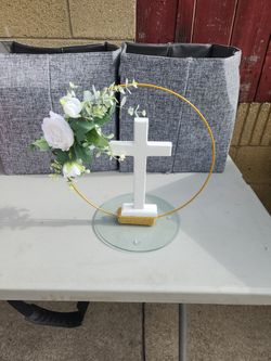 First Communion Center Pieces 