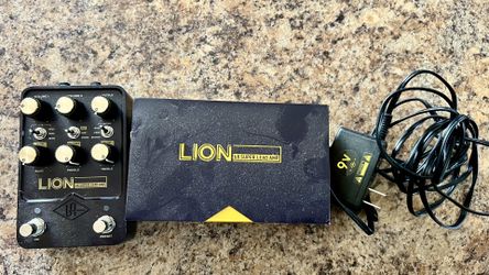 Universal Audio Lion 68 Super Lead Amp Pedal w/Power Supply