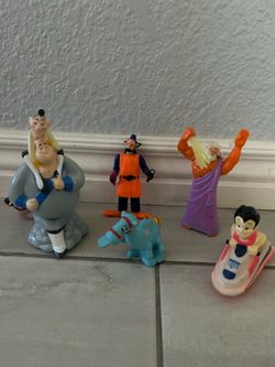 $3 Each or $10 for all-Vintage Happy Meal Toys