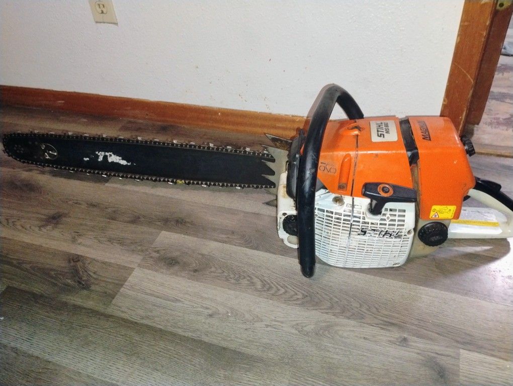 Stihl Ms 660 Chainsaw