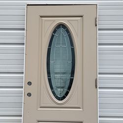 New 36x80 IMPACT DOOR WITH FRAME