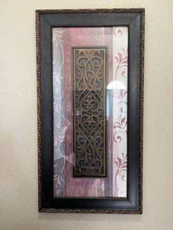 Framed Decorative Wall Art