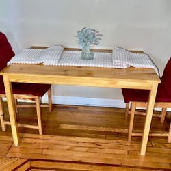 Table With Two Chairs