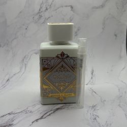 5ml lattafa Honor&Glory sample