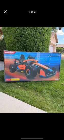 Puffy McLaren Remote Control Ride On