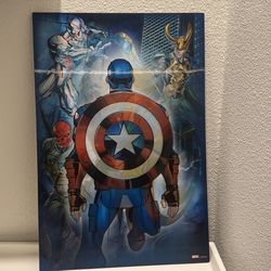 Avengers decor.