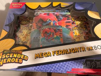 Ascended Heroes Mega Ex Lot of 2