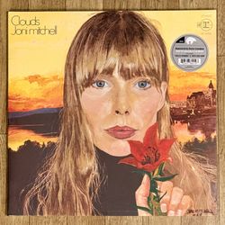 Joni Mitchell Vinyl Record 180gram - Clouds - New Sealed 