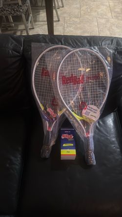 Red Ball Tennis racket set