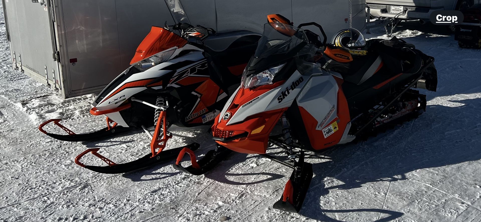 Snowmobiles