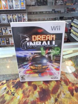 Dream Pinball 3D (Nintendo Wii) CIB Complete Tested