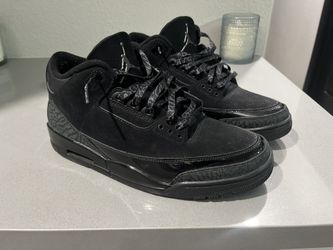 Jordan 3 Black Cat