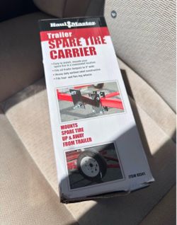 Spare tire carrier