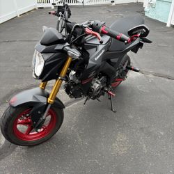 Kawasaki Z125 