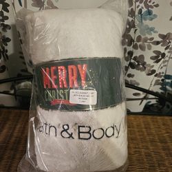 Bath & Body Works Blanket 
