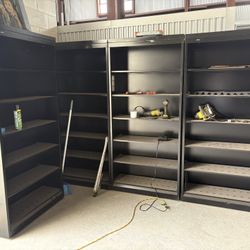 Heavy Duty Metal Shelving