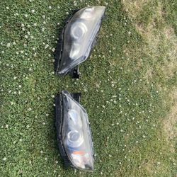 2013 Subaru WRX Headlights