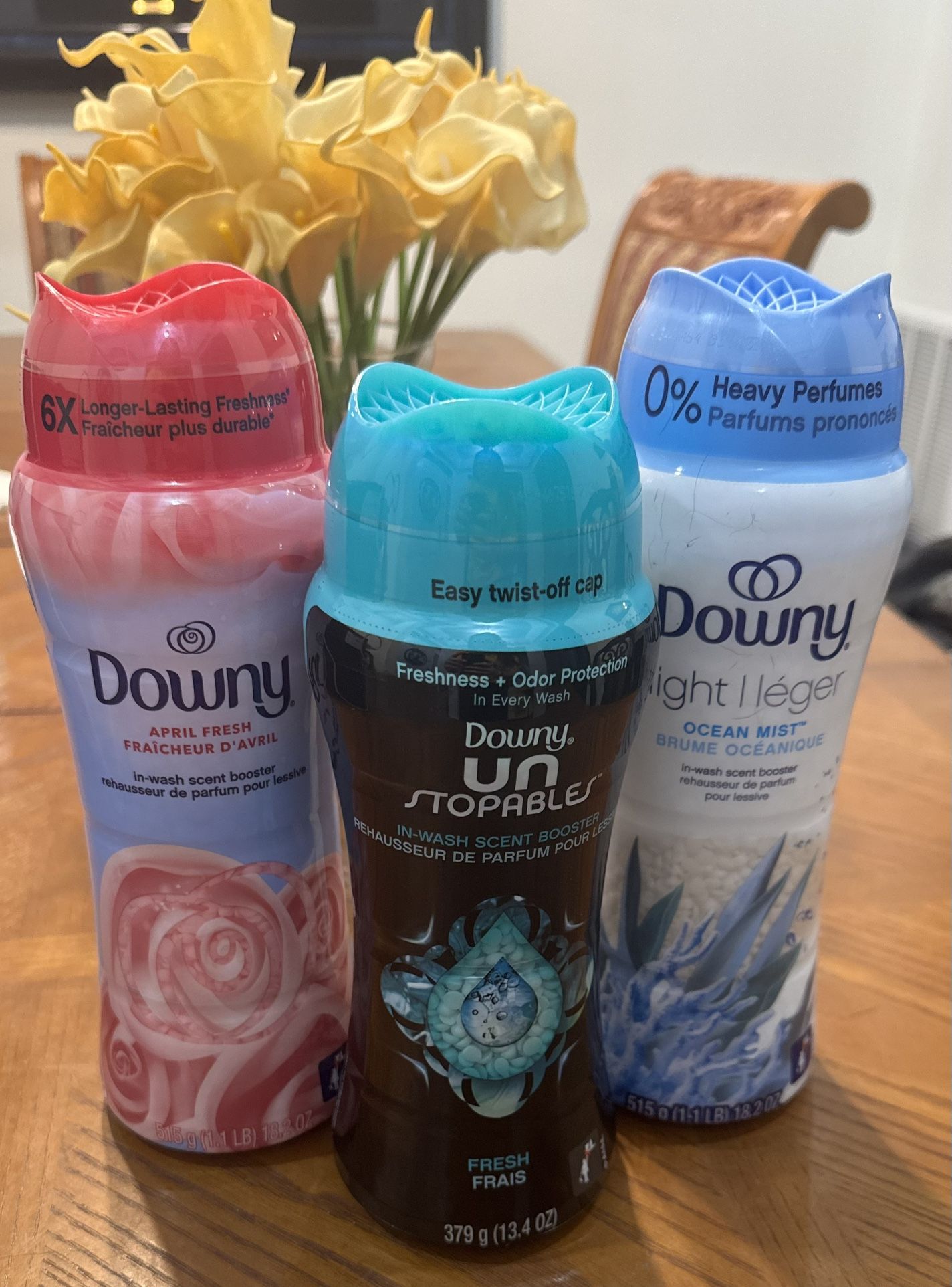 NEW - Downy In-Wash Scent Booster