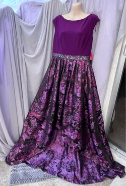 Adrianna Papell high and low ball gown