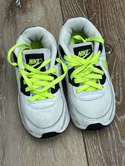 Nike Air Max 90 Kids Sneakers White Volt