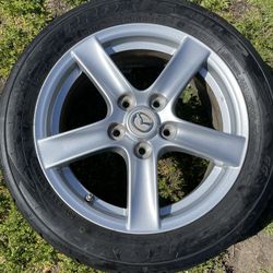 16” Mazda Wheels