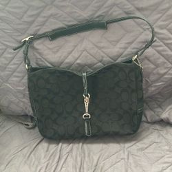 Coach Black Purse