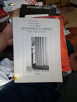 Government In america 5th Edition