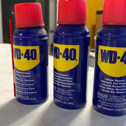 WD -40 spray