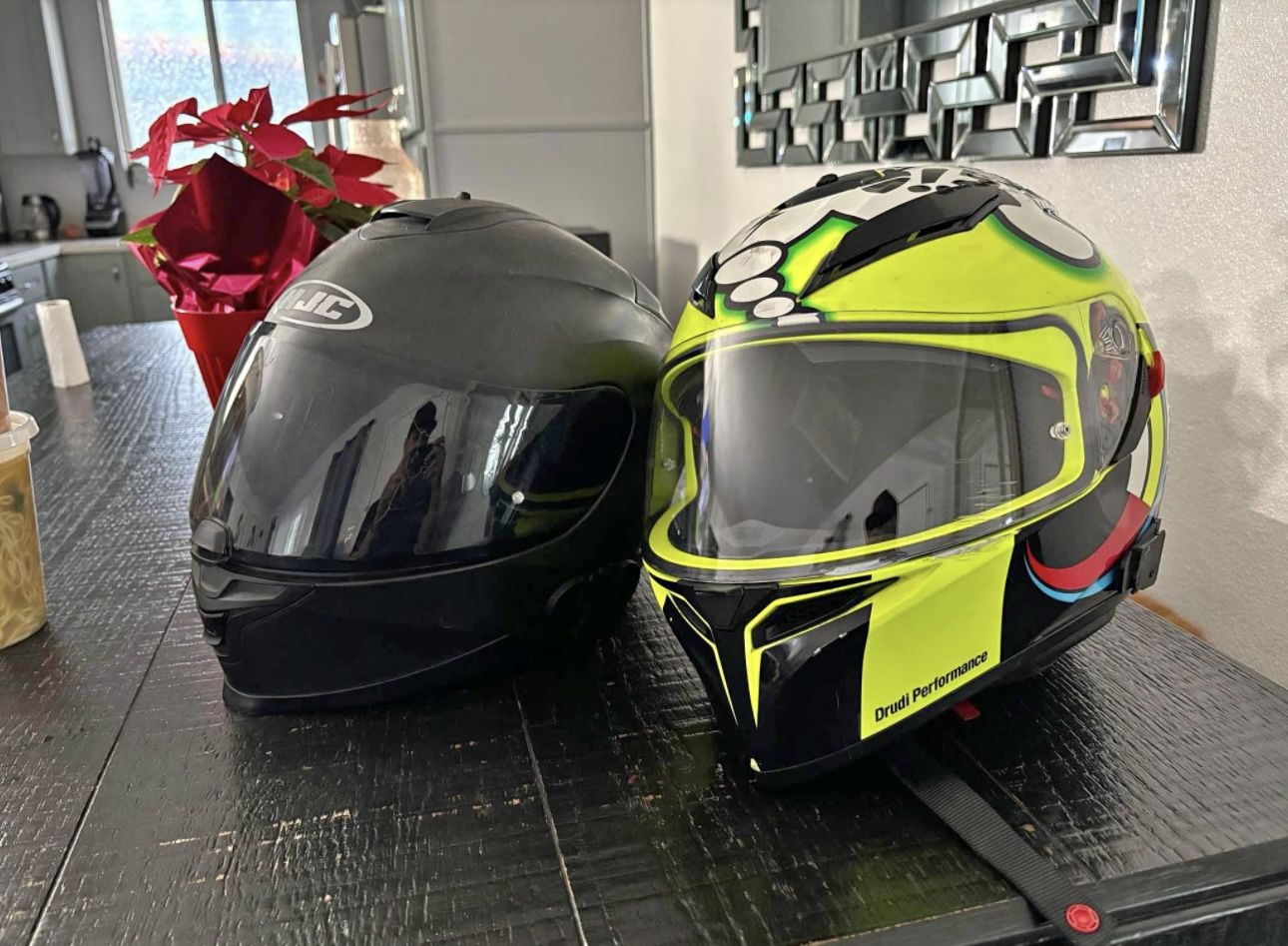 K3sv AGV & HJC Helmets