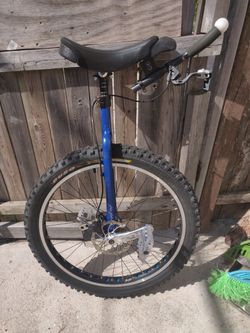 Kris Holm 26 Mountain Unicycle Kh26 Upgrades. 