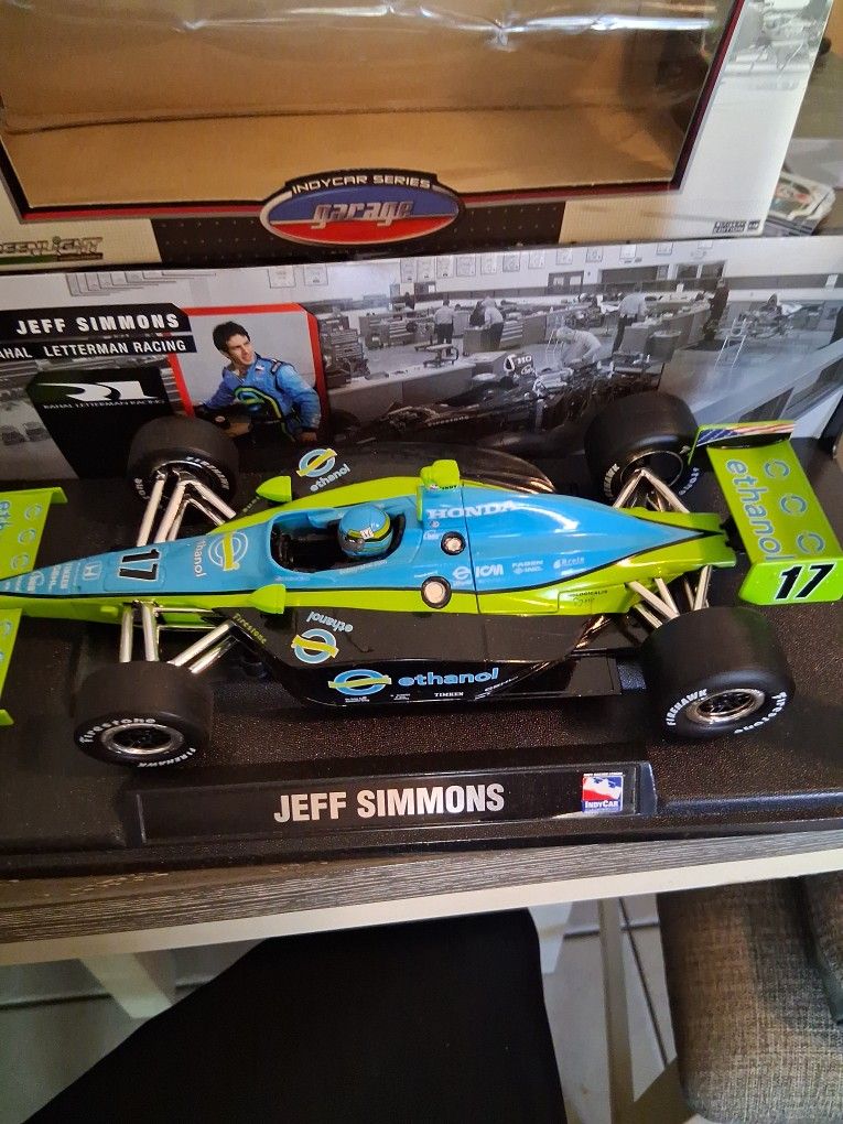 Limited Edition Green Light Indycar Series Jeff Simmons