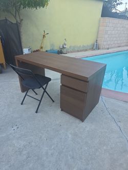 Ikea Desk & Chair