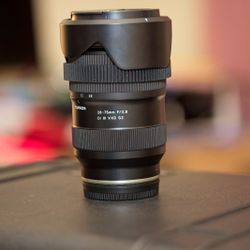 Tamron 28–75mm f/2.8 Di III VXD G2 – Sony E-Mount (2nd Generation)