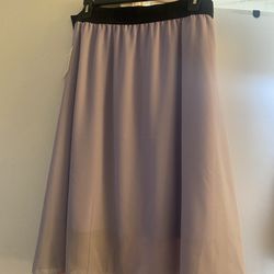 Lularoe Purple Skirt 2XL
