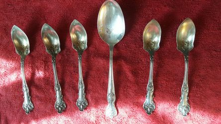 Antique spoons