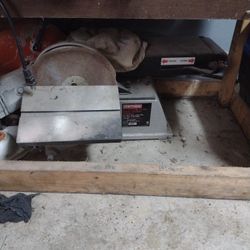 Craftsman Belt And Disc Sander