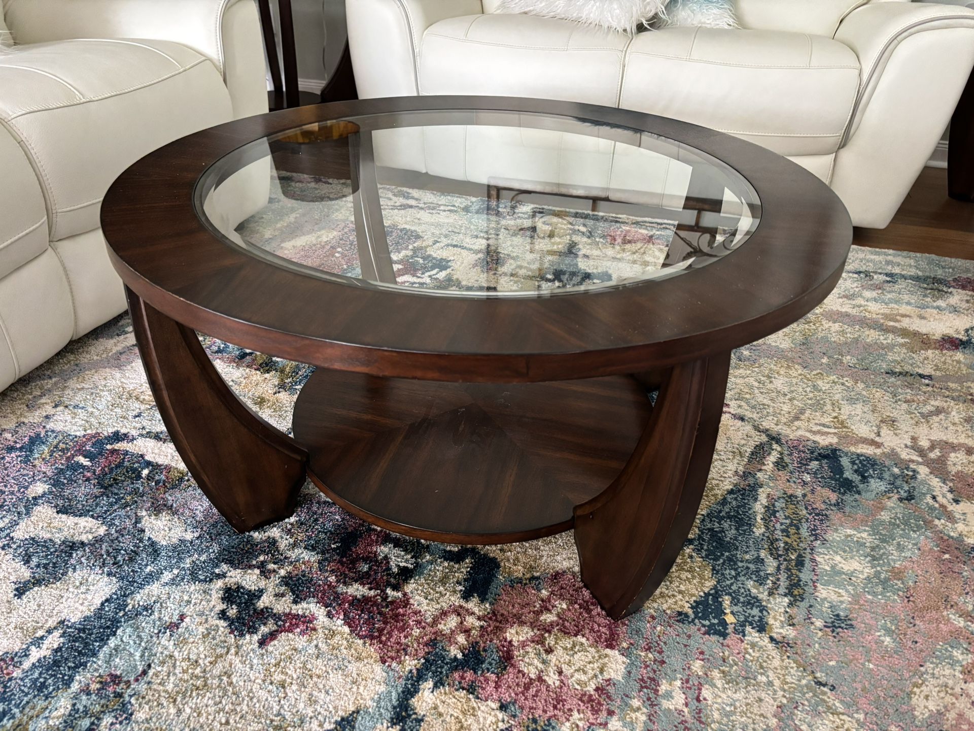 Coffee table, 2 end tables, & consol / sofa table