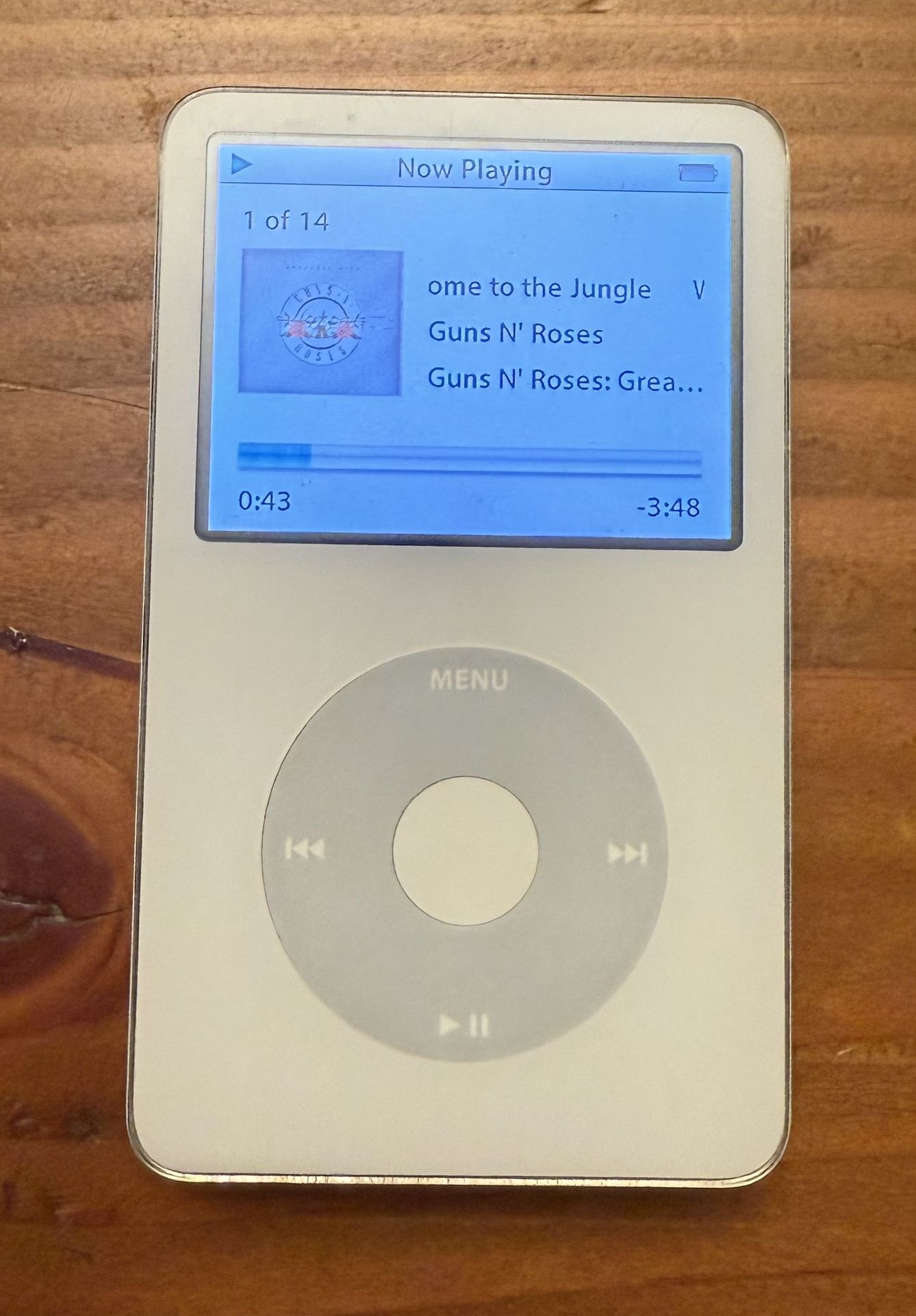 iPod 60gb