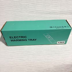 Electric warming tray