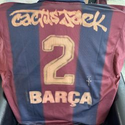 FC Barcelona x Cactus Jack Home Jersey