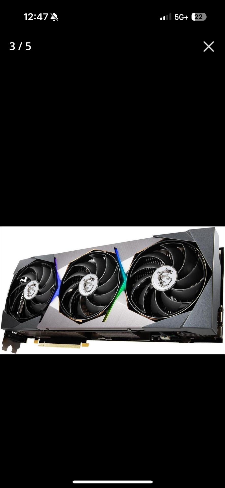MSI 3080 RTX
