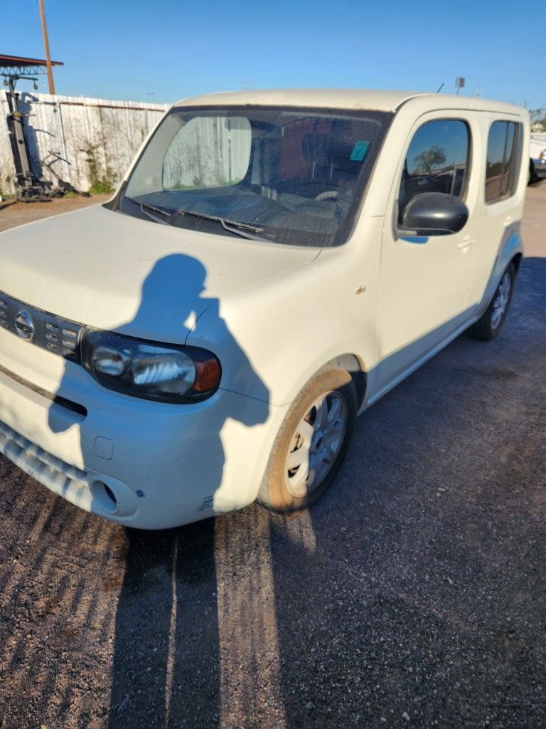 2010 Nissan Cube