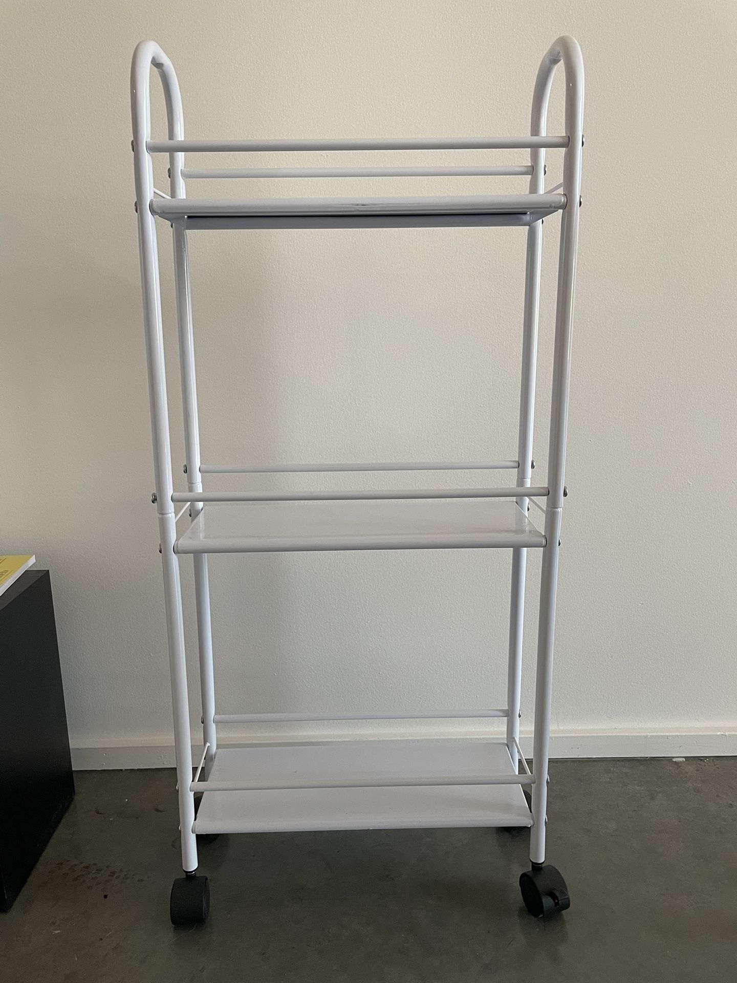 3 Shelf Narrow Storage Cart